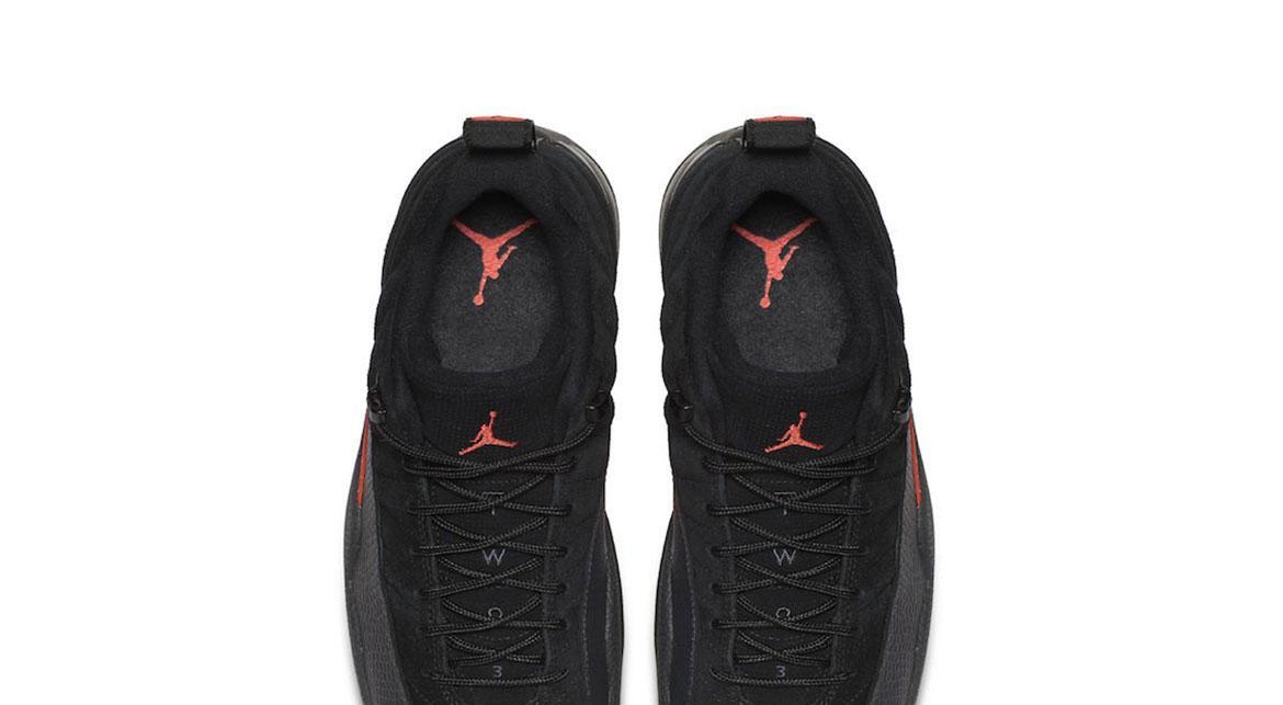 Black and orange low top 12s on sale